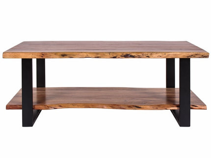 LIVE EDGE COFFEE TABLE