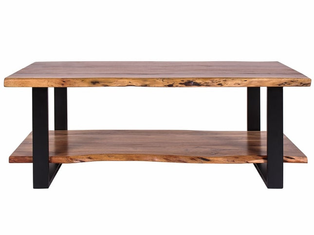 LIVE EDGE COFFEE TABLE