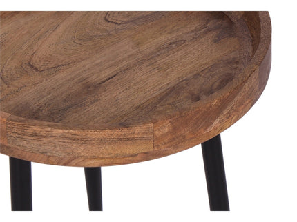 MANGO BOWL SIDE TABLE