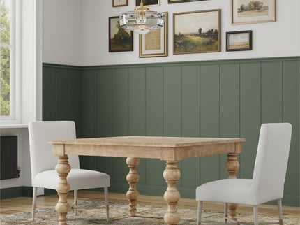 FRENCH COUNTRY SQUARE 48" DINING TABLE