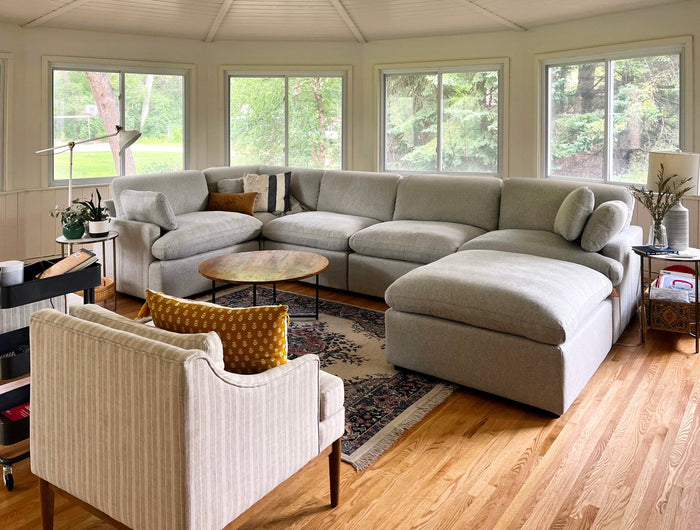 the world's greatest and most comfortable cloud sofa.