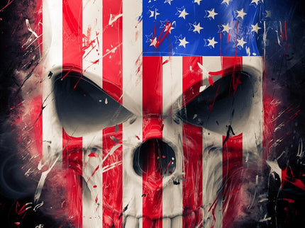 PATRIOT SKULL