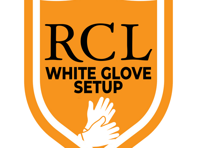 WHITE GLOVE SERVICE